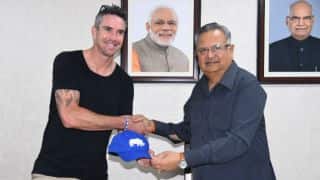 Kevin Pietersen expresses desire to conserve rare animals in Chhattisgarh